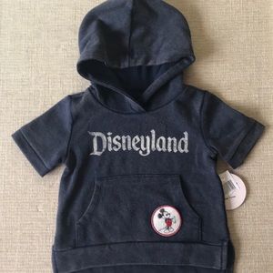 Disneyland Hooded Top